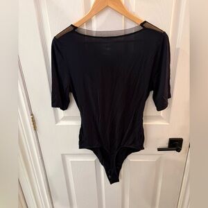 NWOT - Elegant Black Women's FP Bodysuit